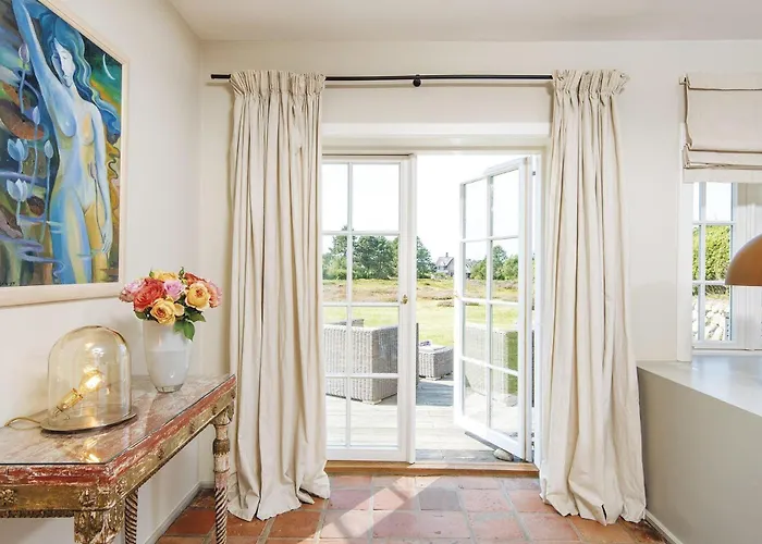 펜션 Inselhaus 캄펜